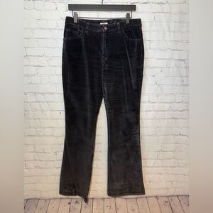 St. John’s Bay size 6 black velvet looking pants